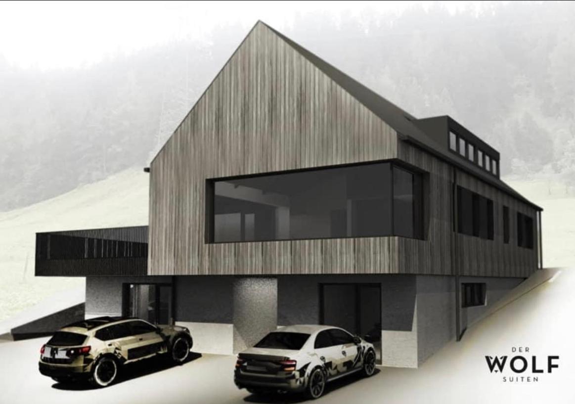 Der Wolf -Suiten St. Anton am Arlberg Exterior foto