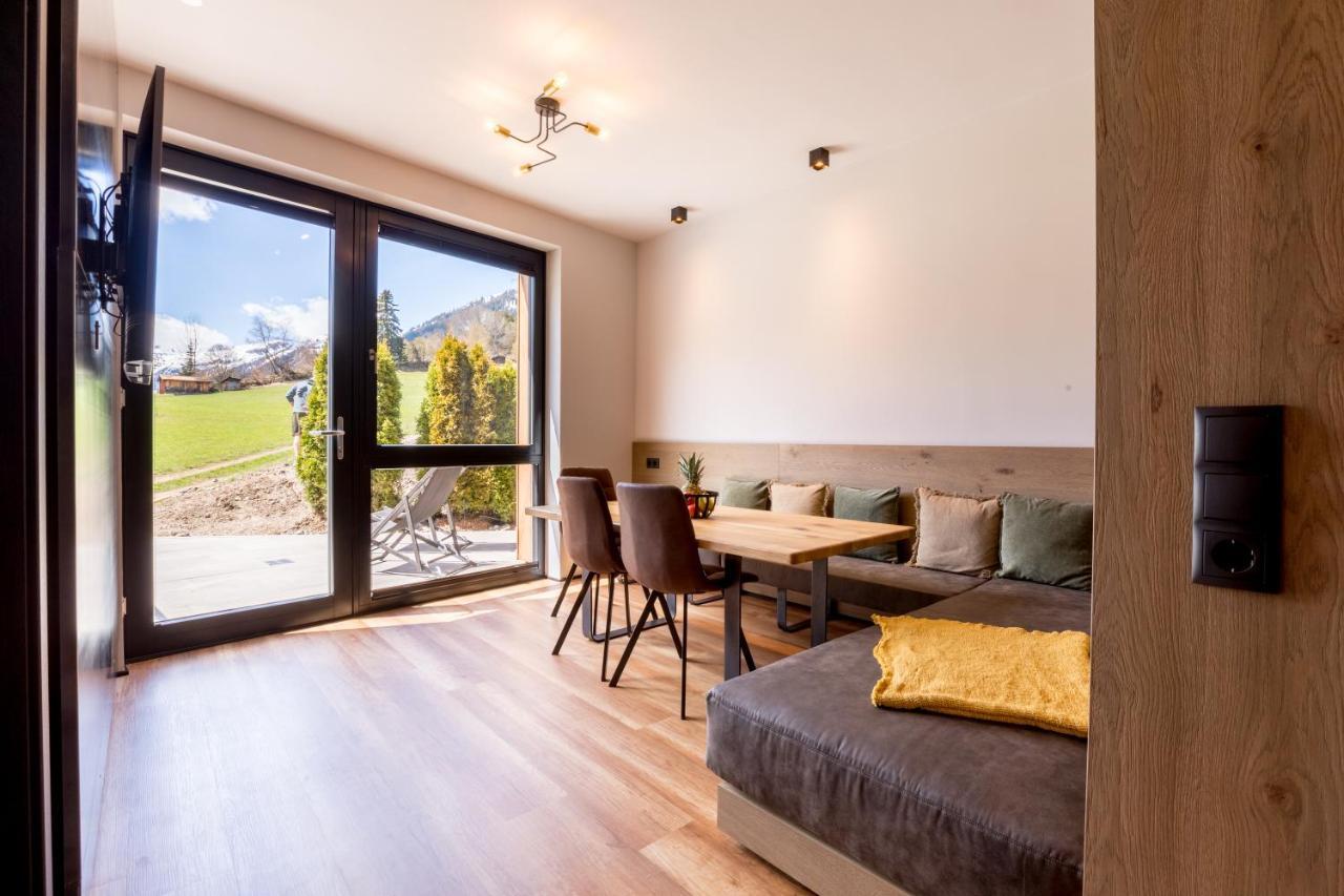 Der Wolf -Suiten St. Anton am Arlberg Exterior foto